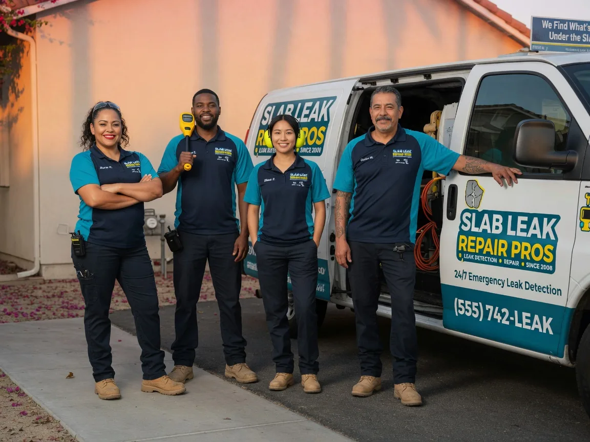 Slab Leak Repair company in Taswell, IN